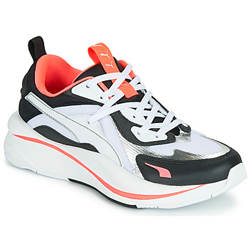 Schuhe Damen Sneaker Low Puma RS CURVE GLOW Weiß