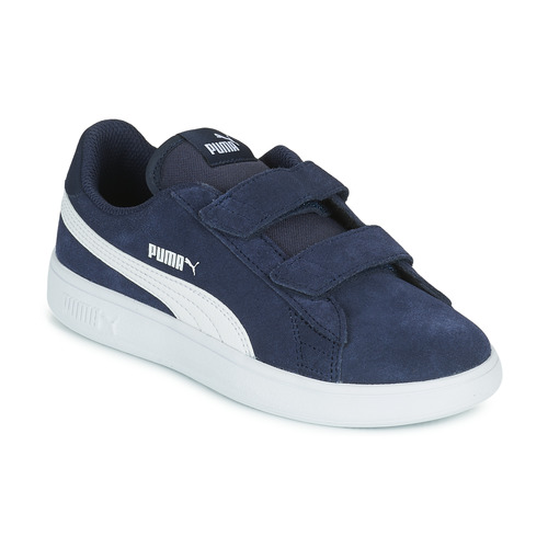 Schuhe Jungen Sneaker Low Puma SMASH PS Blau