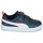Schuhe Kinder Sneaker Low Puma COURTFLEX PS Marineblau