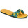 Schuhe Damen Zehensandalen Havaianas YOU SAINT TROPEZ Gelb / Golden