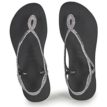 Schuhe Damen Sandalen / Sandaletten Havaianas LUNA PREMIUM II Grau