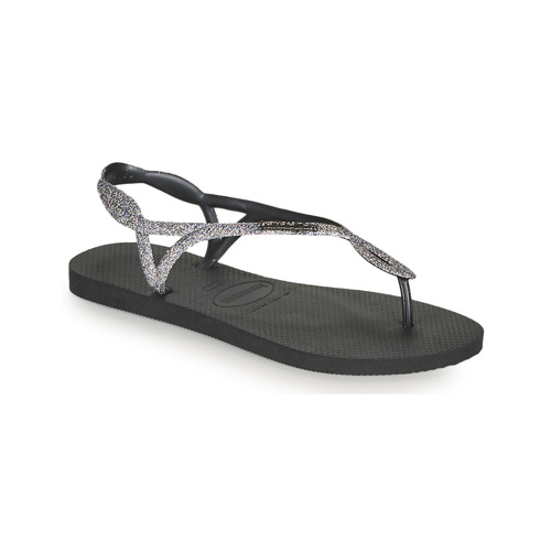 Schuhe Damen Sandalen / Sandaletten Havaianas LUNA PREMIUM II Grau