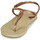 Schuhe Damen Sandalen / Sandaletten Havaianas TWIST Beige