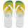 Schuhe Zehensandalen Havaianas BRASIL FRESH Weiß