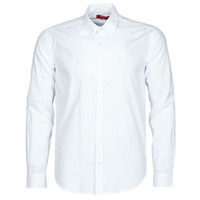 Kleidung Herren Langärmelige Hemden BOTD OMAN Weiß