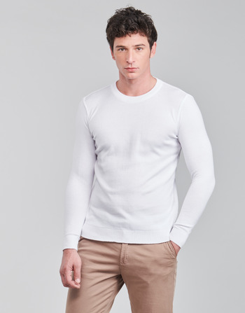 Kleidung Herren Pullover BOTD OLDMAN Weiß
