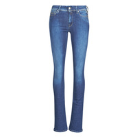 Kleidung Damen Bootcut Jeans Replay LUZ Blau