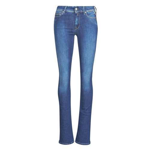 Kleidung Damen Bootcut Jeans Replay LUZ Blau