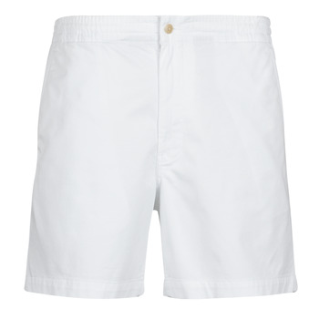 Kleidung Herren Shorts / Bermudas Polo Ralph Lauren SHORT PREPSTER AJUSTABLE ELASTIQUE AVEC CORDON INTERIEUR LOGO PO Weiß