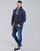 Kleidung Herren Sweatshirts Polo Ralph Lauren SWEAT A CAPUCHE MOLTONE EN COTON Blau