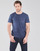 Kleidung Herren T-Shirts Polo Ralph Lauren T-SHIRT AJUSTE COL ROND EN COTON LOGO PONY PLAYER Blau
