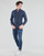Kleidung Herren Langärmelige Hemden Polo Ralph Lauren CHEMISE CINTREE SLIM FIT EN OXFORD LEGER TYPE CHINO COL BOUTONNE Marineblau