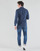 Kleidung Herren Langärmelige Hemden Polo Ralph Lauren CHEMISE CINTREE SLIM FIT EN OXFORD LEGER TYPE CHINO COL BOUTONNE Marineblau