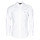 Kleidung Herren Langärmelige Hemden Polo Ralph Lauren CHEMISE AJUSTEE EN OXFORD COL BOUTONNE  LOGO PONY PLAYER MULTICO Weiß