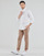 Kleidung Herren Langärmelige Hemden Polo Ralph Lauren CHEMISE AJUSTEE EN OXFORD COL BOUTONNE  LOGO PONY PLAYER MULTICO Weiß