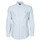 Kleidung Herren Langärmelige Hemden Polo Ralph Lauren CHEMISE AJUSTEE EN OXFORD COL BOUTONNE  LOGO PONY PLAYER MULTICO Blau / Weiß
