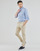 Abbigliamento Uomo Camicie maniche lunghe Polo Ralph Lauren CHEMISE AJUSTEE EN POPLINE DE COTON COL BOUTONNE  LOGO PONY PLAY 