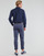 Kleidung Herren Langärmelige Hemden Polo Ralph Lauren CHEMISE AJUSTEE EN POPLINE DE COTON COL BOUTONNE  LOGO PONY PLAY Marineblau