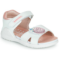 Schuhe Mädchen Sandalen / Sandaletten Biomecanics 212163 Weiß