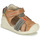 Schuhe Jungen Sandalen / Sandaletten Biomecanics 212135 Kognac