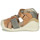 Schuhe Jungen Sandalen / Sandaletten Biomecanics 212135 Kognac