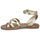 Schuhe Damen Sandalen / Sandaletten Chattawak PERLA Golden