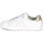 Schuhe Damen Sneaker Low Myma PEGGUI Weiß / Golden