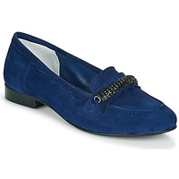 Schuhe Damen Slipper Myma PIBINA Marineblau