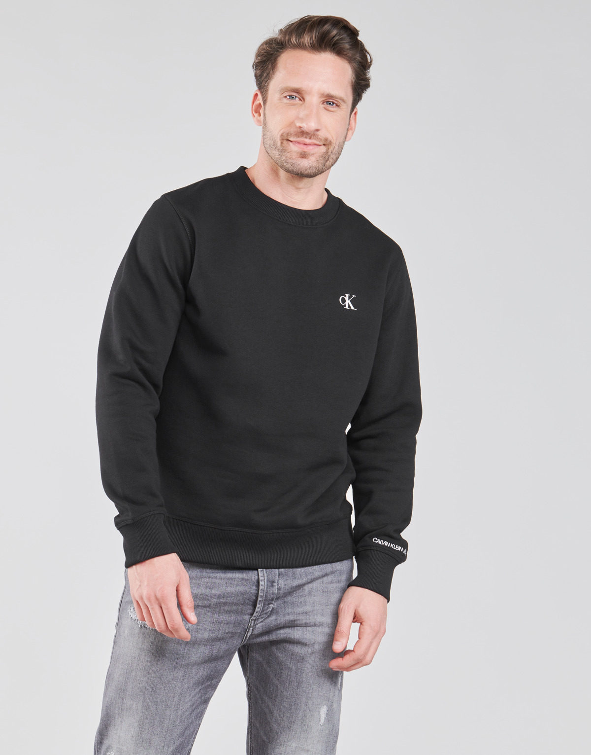 Vêtements Homme Sweats Calvin Klein Jeans J30J314536-BAE 