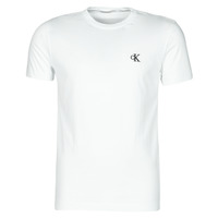 Kleidung Herren T-Shirts Calvin Klein Jeans YAF Weiß