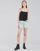 Kleidung Damen Shorts / Bermudas Calvin Klein Jeans HIGH RISE SHORT Blau / Hell