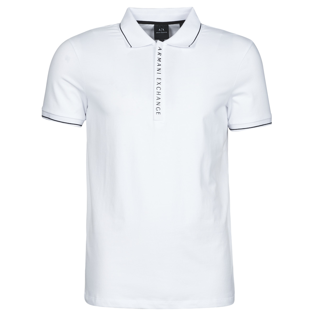 Kleidung Herren Polohemden Armani Exchange 8NZF71-ZJH2Z Weiß