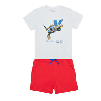 Kleidung Jungen Kleider & Outfits Polo Ralph Lauren SOULA Bunt