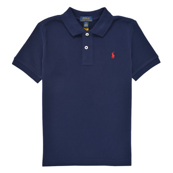Kleidung Jungen Polohemden Polo Ralph Lauren MENCHI Marineblau