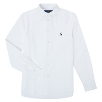 Vêtements Garçon Chemises manches longues Polo Ralph Lauren CAMIZA 