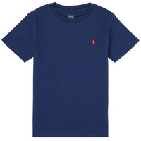 Kleidung Jungen T-Shirts Polo Ralph Lauren TINNA Marineblau