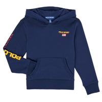 Kleidung Jungen Sweatshirts Polo Ralph Lauren AMELIA Marineblau