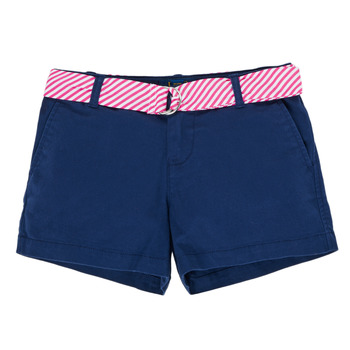 Kleidung Mädchen Shorts / Bermudas Polo Ralph Lauren FILLI Marineblau