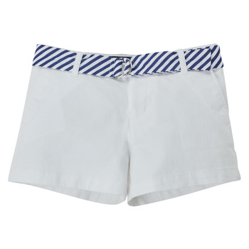 Kleidung Mädchen Shorts / Bermudas Polo Ralph Lauren FILLI Weiß