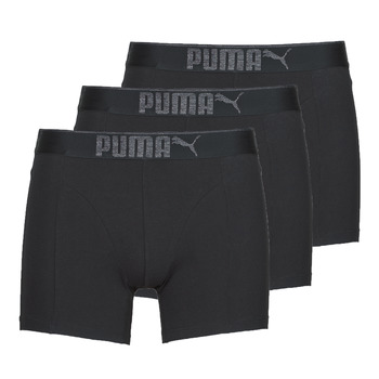 Sous-vêtements Homme Boxers Puma SUEDED COTTON X3 
