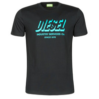Vêtements Homme T-shirts manches courtes Diesel A01849-0GRAM-9XX 