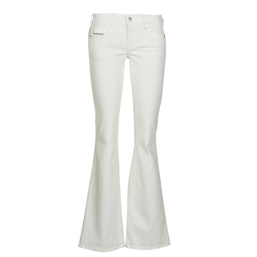 Kleidung Damen Bootcut Jeans Diesel D-EBBEY Weiß