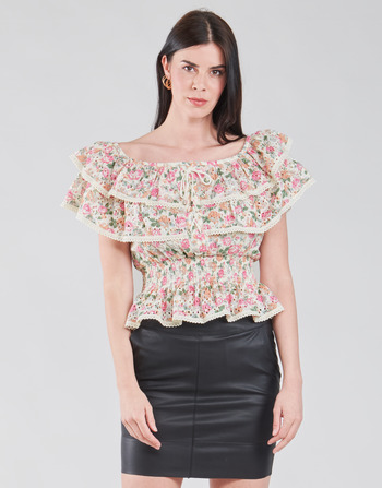Vêtements Femme Tops / Blouses Guess SS NEW ISOTTA TOP 