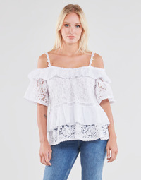 Vêtements Femme Tops / Blouses Guess SS NEW OLIMPIA TOP 