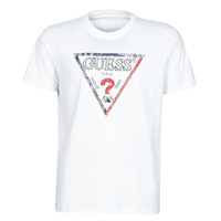 Vêtements Homme T-shirts manches courtes Guess TRIESLEY CN SS TEE 