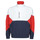 Kleidung Herren Jacken Tommy Jeans TJM LIGHTWEIGHT POPOVER JACKET Weiß / Rot / Marineblau