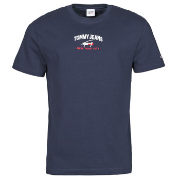 Vêtements Homme T-shirts manches courtes Tommy Jeans TJM TIMELESS TOMMY SCRIPT TEE 