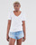 Vêtements Femme T-shirts manches courtes Tommy Jeans SOFT JERSEY V NECK 