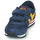 Schuhe Kinder Sneaker Low Gola DAYTONA VELCRO Marineblau / Gelb