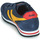 Schuhe Kinder Sneaker Low Gola DAYTONA VELCRO Marineblau / Gelb
